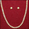 Singleline Peach Pearl Set SBJ-11 - Click here to View more details about this Product
